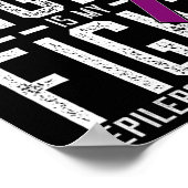 妹の戦いは私の戦いてんかん認識度 ポスター (角)