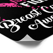 妹の戦いは私の戦い乳がん認識度 ポスター (角)