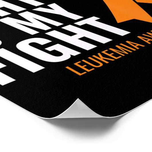 妹の戦いは私の白血病認識度 ポスター (角)