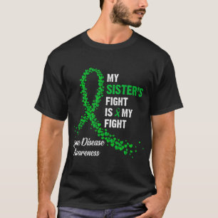 妹の戦いライム病認識度 Tシャツ