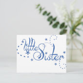 妹の渦巻き ポストカード (スタンド正面)