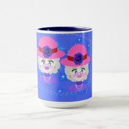 妹の私の友人コーヒーマグ マグカップ