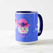 妹の私の友人コーヒーマグ マグカップ (正面右)