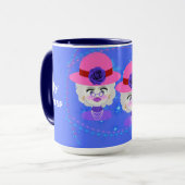 妹の私の友人コーヒーマグ マグカップ (正面左)