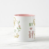 妹の私の友人コーヒーマグ マグカップ (中央)