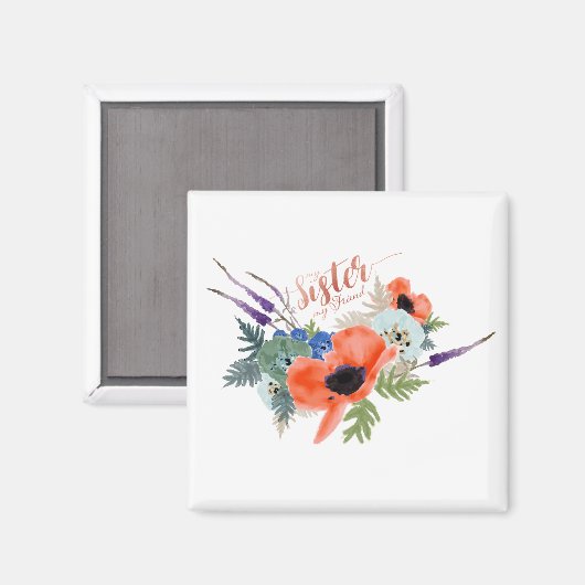妹の花 マグネット (正面/裏面)