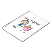 妹の贈り物が少ない姉 ノートブック (左側)