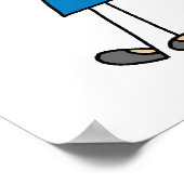 妹の贈り物が少ない姉 ポスター (角)