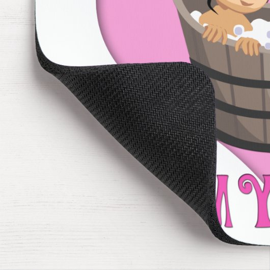 妹のBFFバス マウスパッド (コーナー)