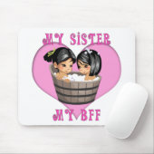 妹のBFFバス マウスパッド (マウス)