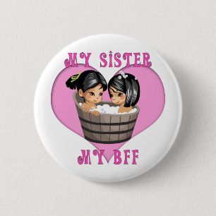 妹のBFFバス 缶バッジ