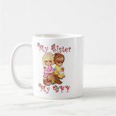 妹のBFF コーヒーマグカップ (左)