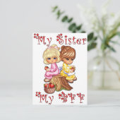 妹のBFF ポストカード (スタンド正面)