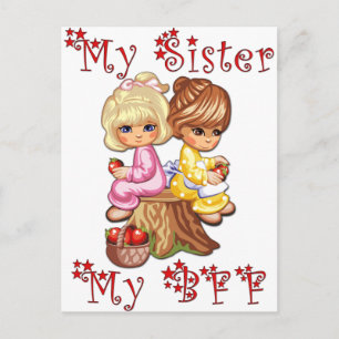 妹のBFF ポストカード
