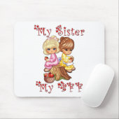 妹のBFF マウスパッド (マウス)