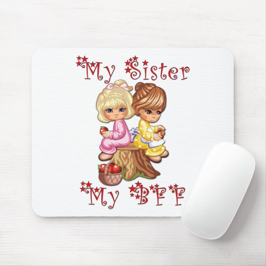 妹のBFF マウスパッド (マウス)