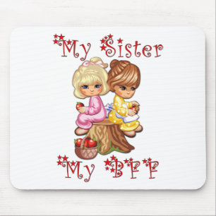 妹のBFF マウスパッド