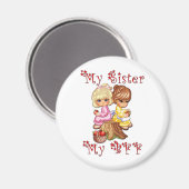 妹のBFF マグネット (正面/裏面)