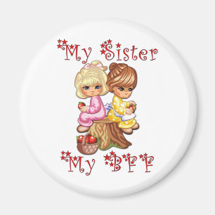 妹のBFF マグネット