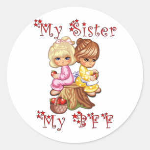 妹のBFF ラウンドシール