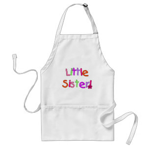 妹のTシャツおよびギフト スタンダードエプロン