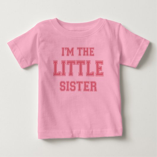 妹のTシャツだ ベビーTシャツ (正面)