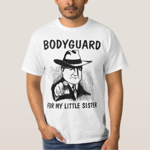 妹のTシャツ4兄弟用ボディガード Tシャツ