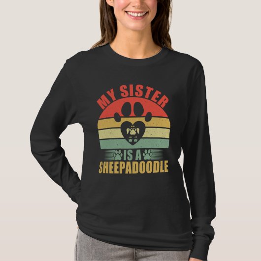 妹はシーパドードル Tシャツ (正面)