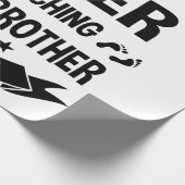 妹は兄気に弟を連れて行く ラッピングペーパー (角)