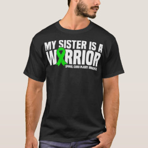 妹は戦士の脊髄損傷の粟生 Tシャツ