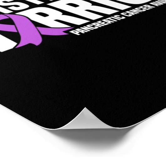 妹は戦士の膵臓がん認識度 ポスター (角)