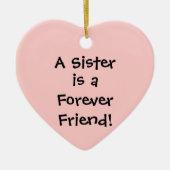 妹は永遠の友よ! セラミックオーナメント (正面)