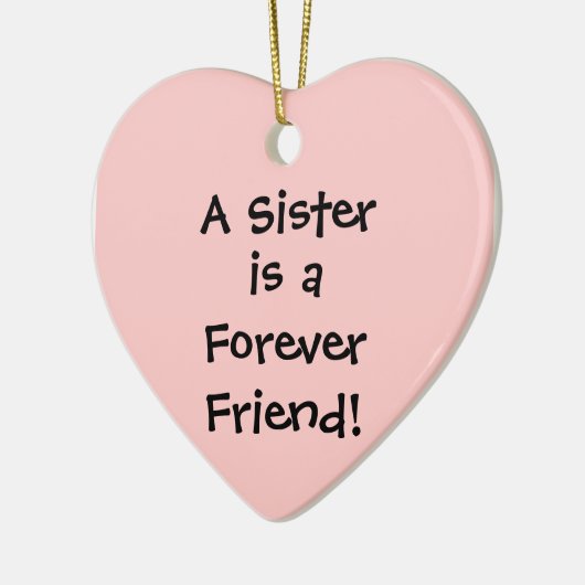 妹は永遠の友よ! セラミックオーナメント (左)