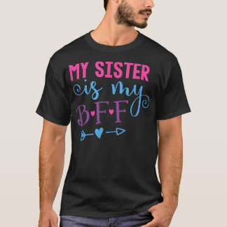 妹は私のBFFだ Tシャツ