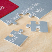 妹は贈り物大切だ ジグソーパズル (側面)