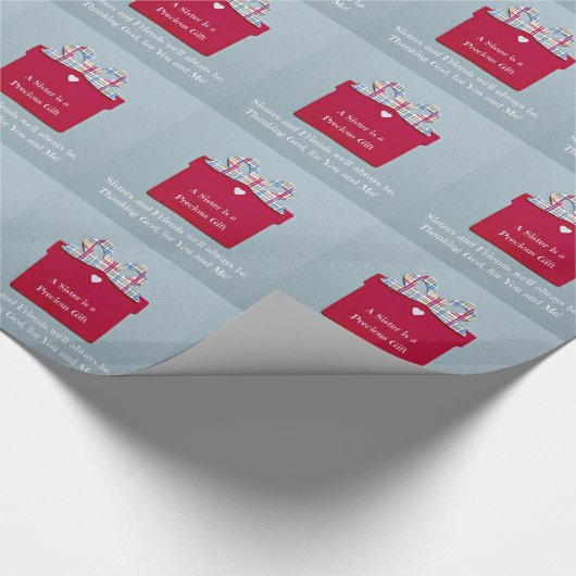 妹は贈り物大切だ ラッピングペーパー (角)