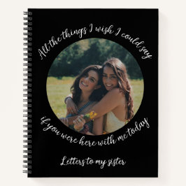 妹への手紙： Remembrance Journal ノートブック