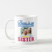 妹ほど良い友達はいないパーソナライズされた。 コーヒーマグカップ (左)