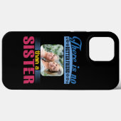 妹ほど良い友達はいないパーソナライズされた。 Case-Mate iPhoneケース (裏面 (横))
