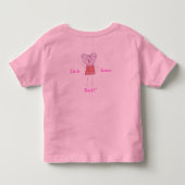 妹よ!! トドラーTシャツ (裏面)