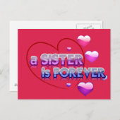 妹よ ポストカード (正面/裏面)