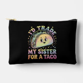 妹をタコ・シンコ・デ・マヨと交換する アクセサリーポーチ (正面)