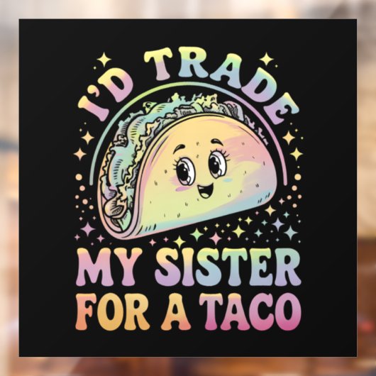 妹をタコ・シンコ・デ・マヨと交換する ウィンドウサイン (シート2)