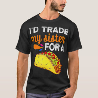 妹をタコ・チンコ・デおもしろいーで交換する Tシャツ
