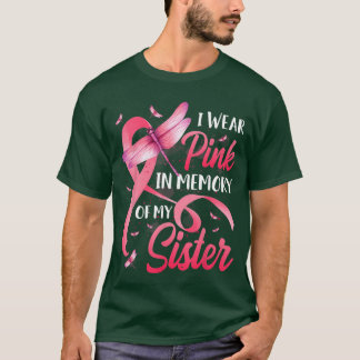 妹を偲んでピンクを身につける メッシーバン 乳 Tシャツ
