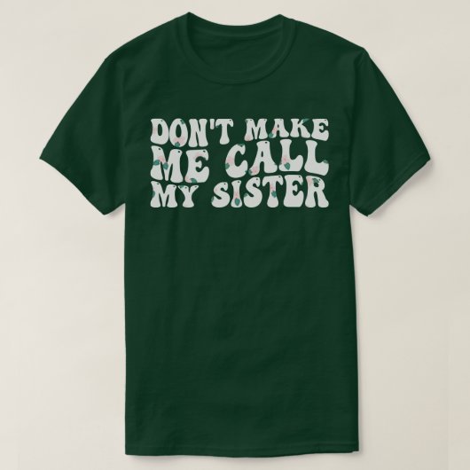 妹を呼ばないでくれ1 Tシャツ (デザイン正面)