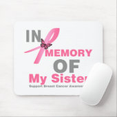 妹を思い出す乳がん マウスパッド (マウス)