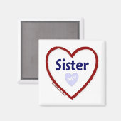 妹を愛せよ マグネット (正面/裏面)