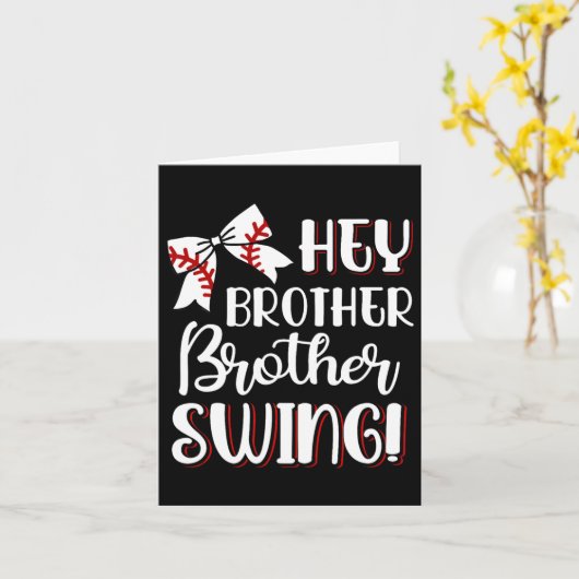妹を販売Hey Brother Swing子供を販売 カード (黄色い花)