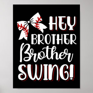 妹を販売Hey Brother Swing子供を販売 ポスター